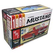1966 Ford Mustang Hardtop 1:25 Scale Model Car Kit